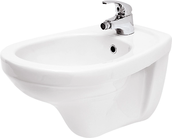 Bidet Cersanit Delfi wiszący 52 5x35