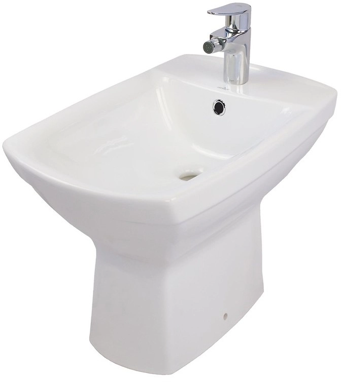 Bidet Cersanit Carina stojący 52 5x35