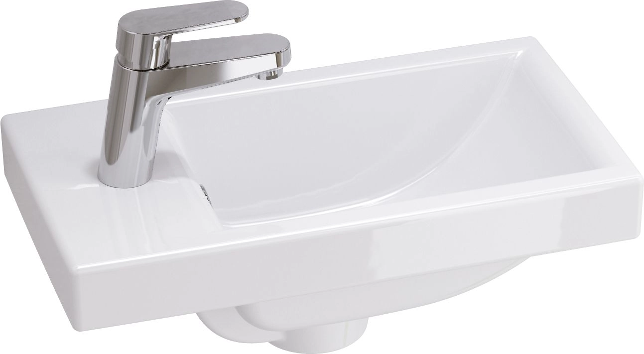 Umywalka Cersanit Como 40cm (K32-001-BOX) K32-001-BOX