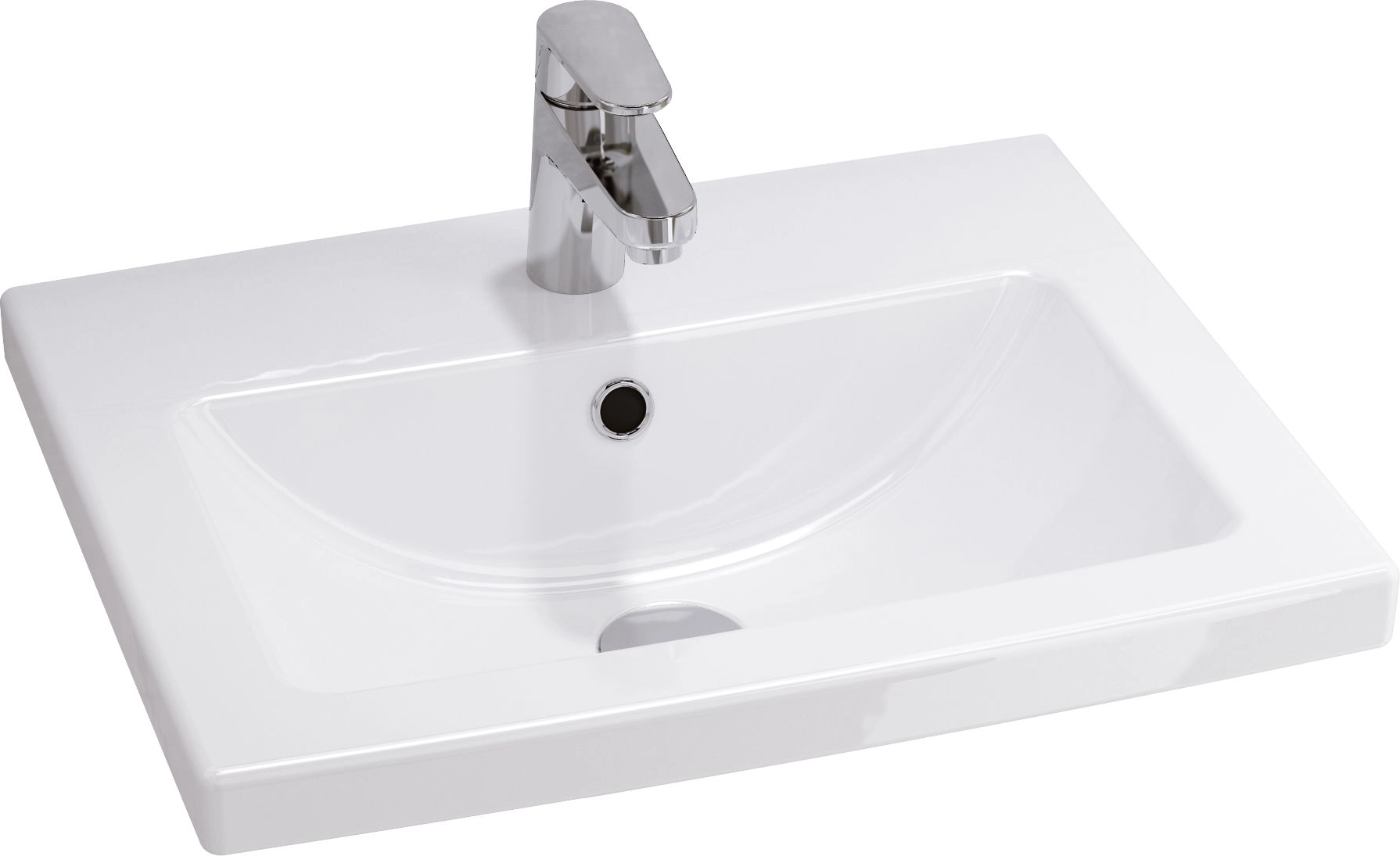 Umywalka Cersanit Como 50cm (K32-002-BOX) K32-002-BOX