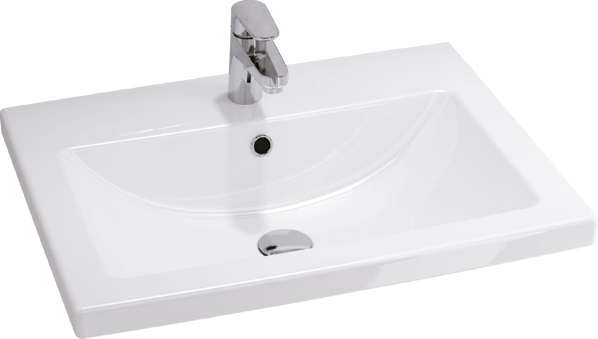 Umywalka Cersanit Como 60cm (K32-003-ECO) K32-003-BOX