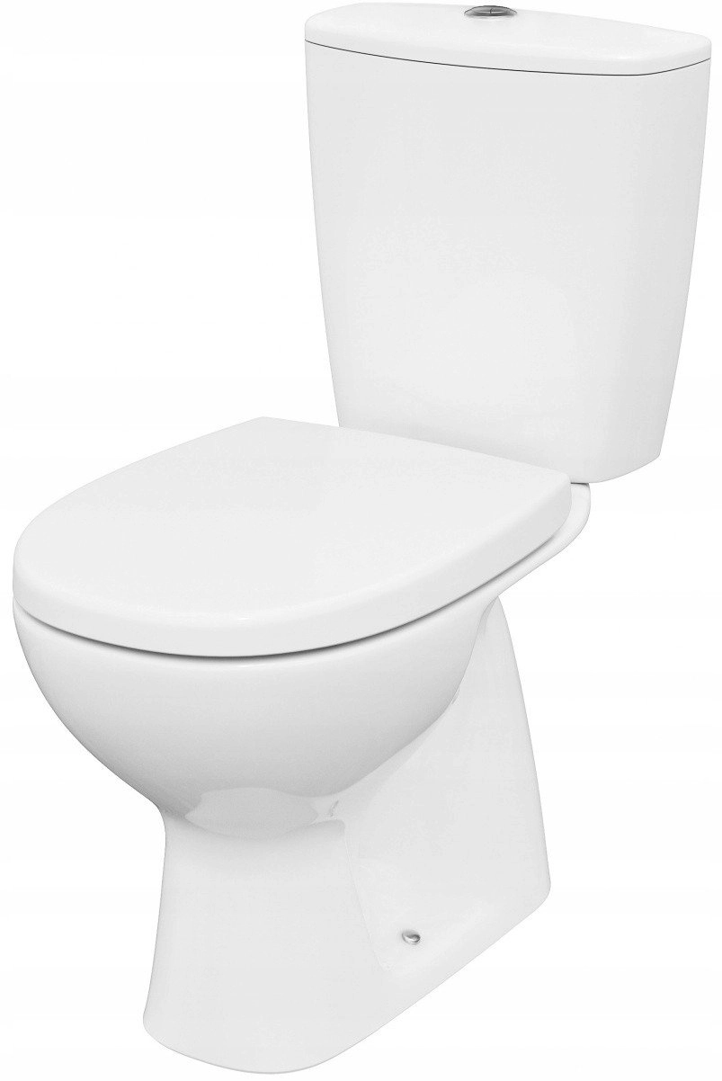 Cersanit compact toilet set (CleanOn rimless