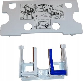 Cersanit SLIMSILENT sub-mount tank inspection plate