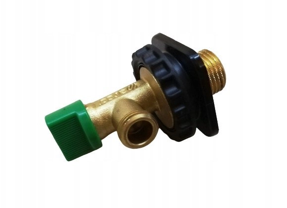 Cersanit Angular cut-off valve with mufa