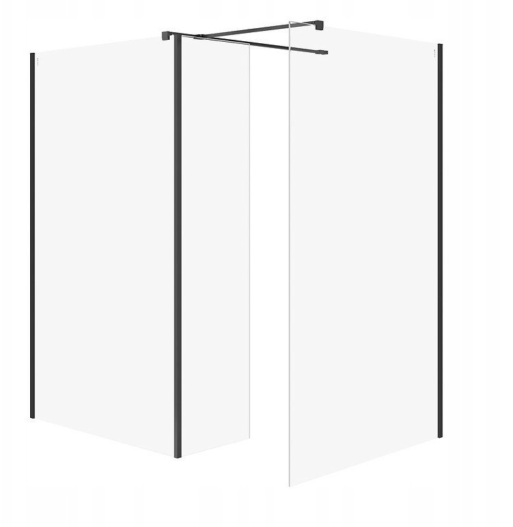Cersanit (walk-in cabins) SET B803: MILLE