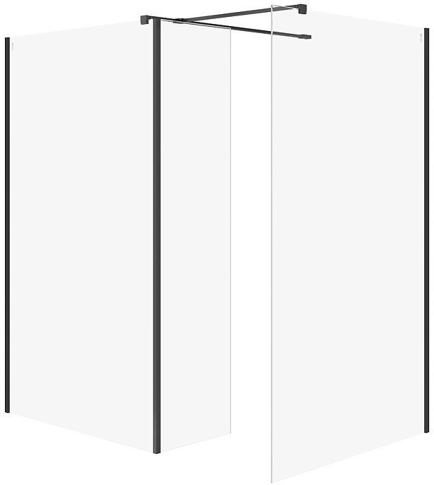 Cersanit (walk-in cabins) SET B805: MILLE