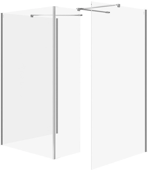 Cersanit (kabiny walk-in) SET B806: Kabina
