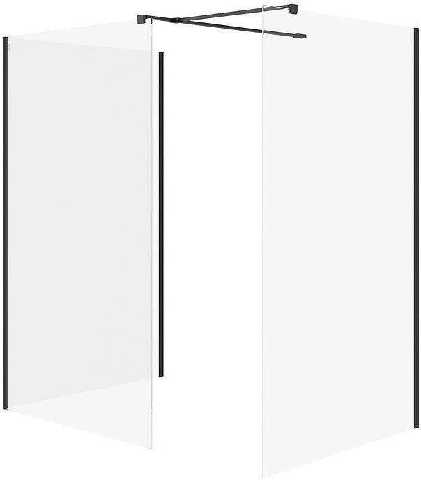 Cersanit (kabiny walk-in) SET B811: Kabina