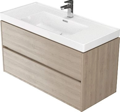 Cersanit Crea 99.4 cm dąb