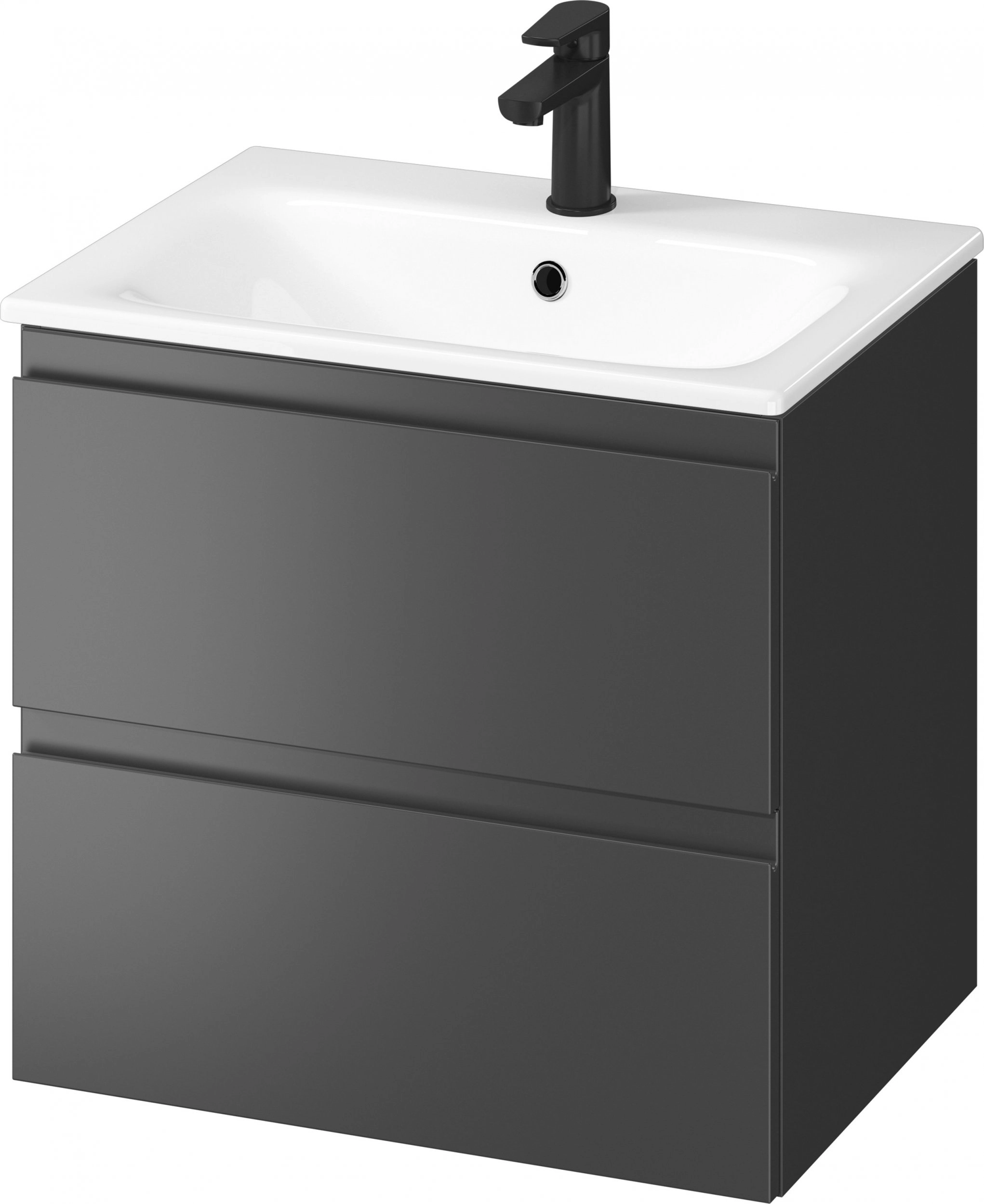 Cersanit Moduo 59.5 cm antracyt