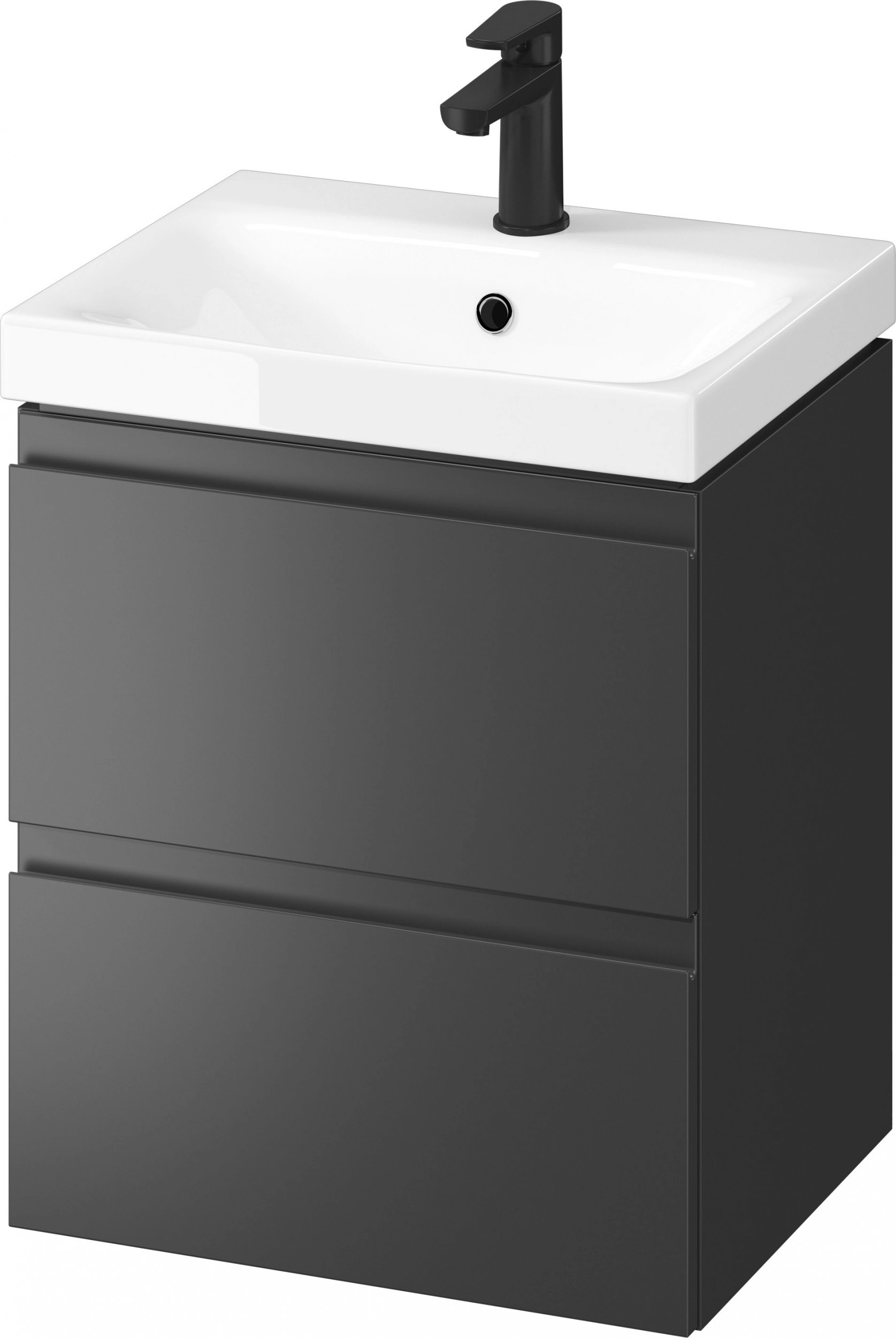 Cersanit Moduo 49.4 cm antracyt