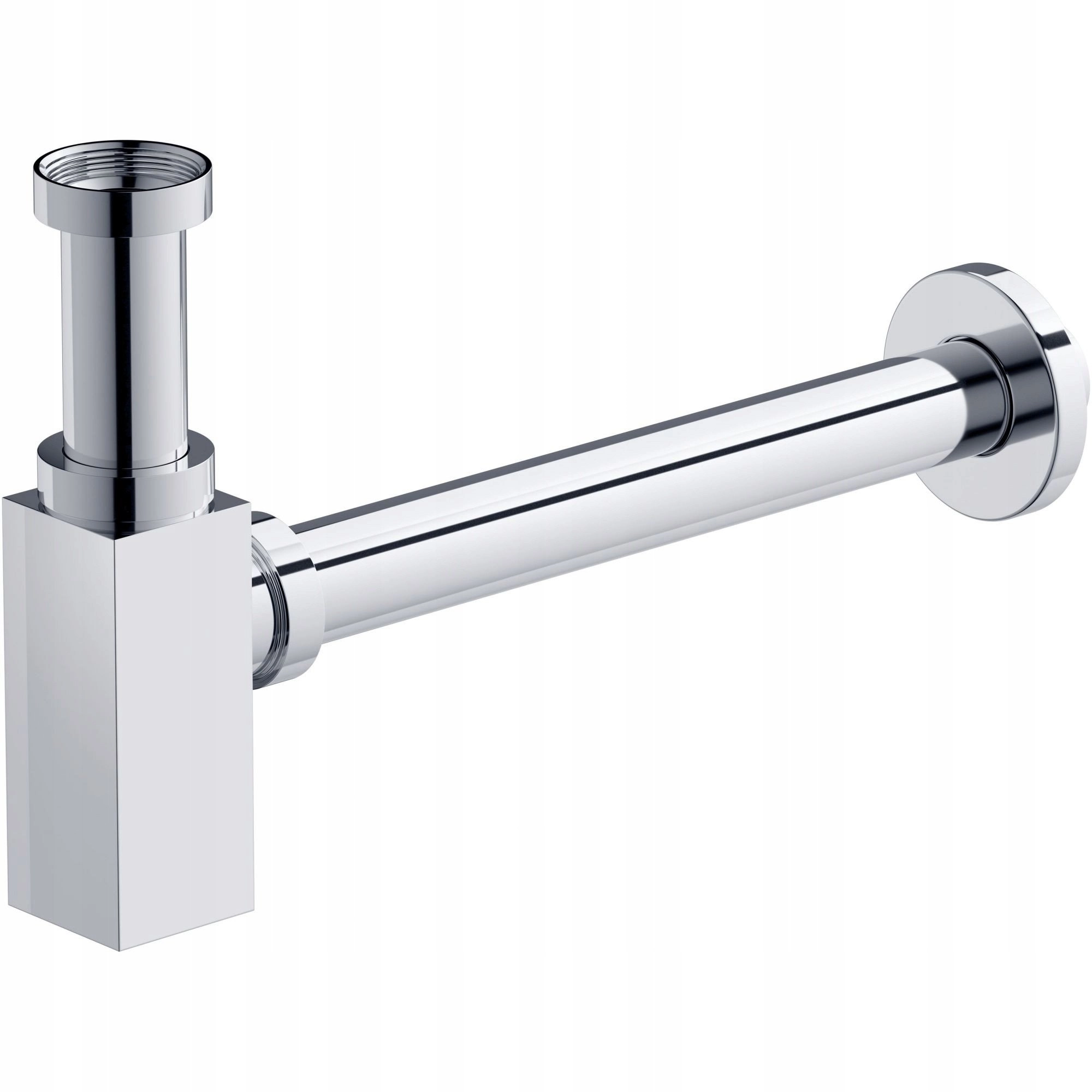 Cersanit siphon (basin syphons) LARGE SQUARE