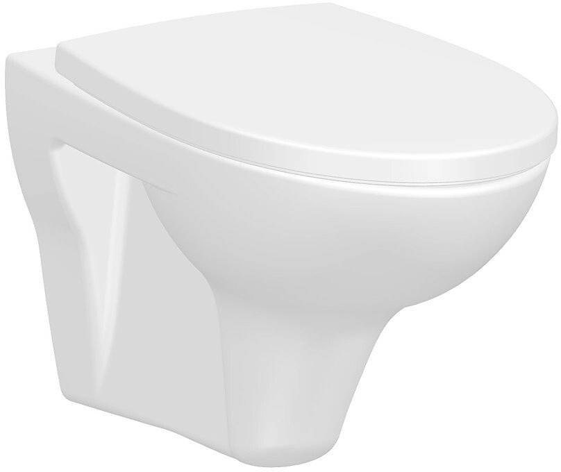 Cersanit toilet bowl LOTOS bowl  slow-close