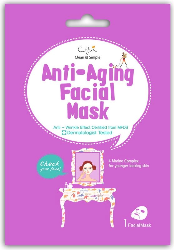 Cettua Anti-Aging Facial Mask maska ograniczająca