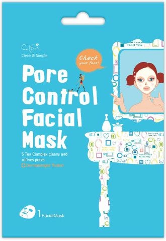 Cettua Pore Control Facial Mask maska