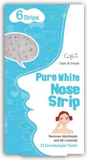 Cettua Pure White Nose Strip 6