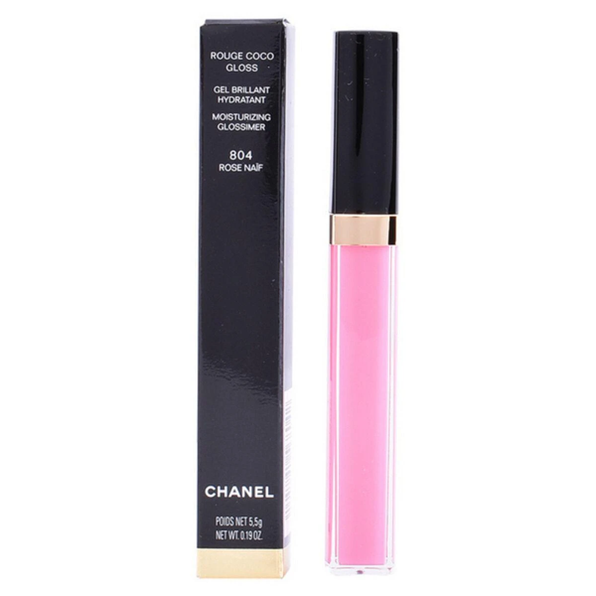 Lūpų blizgis Chanel Rouge Coco Gloss