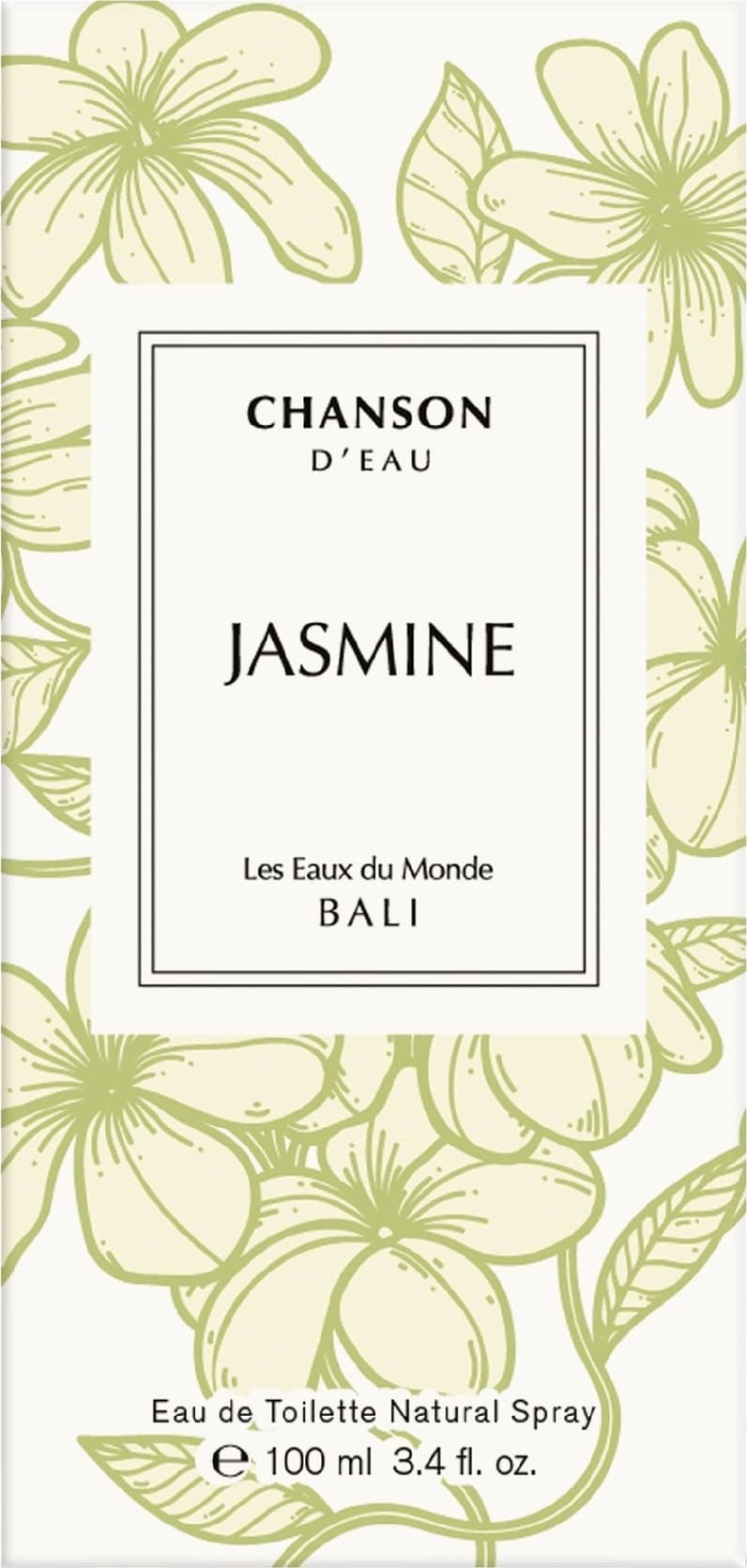 Coty CHANSON Jasmine From Bali Eau