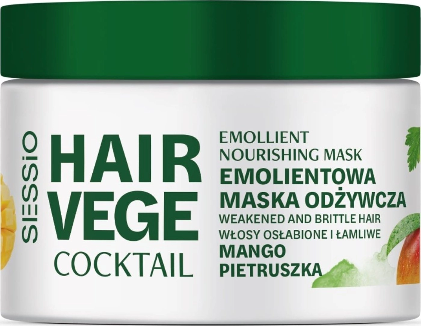CHANTAL SESSIO HAIR VEGE Maska mangopietr