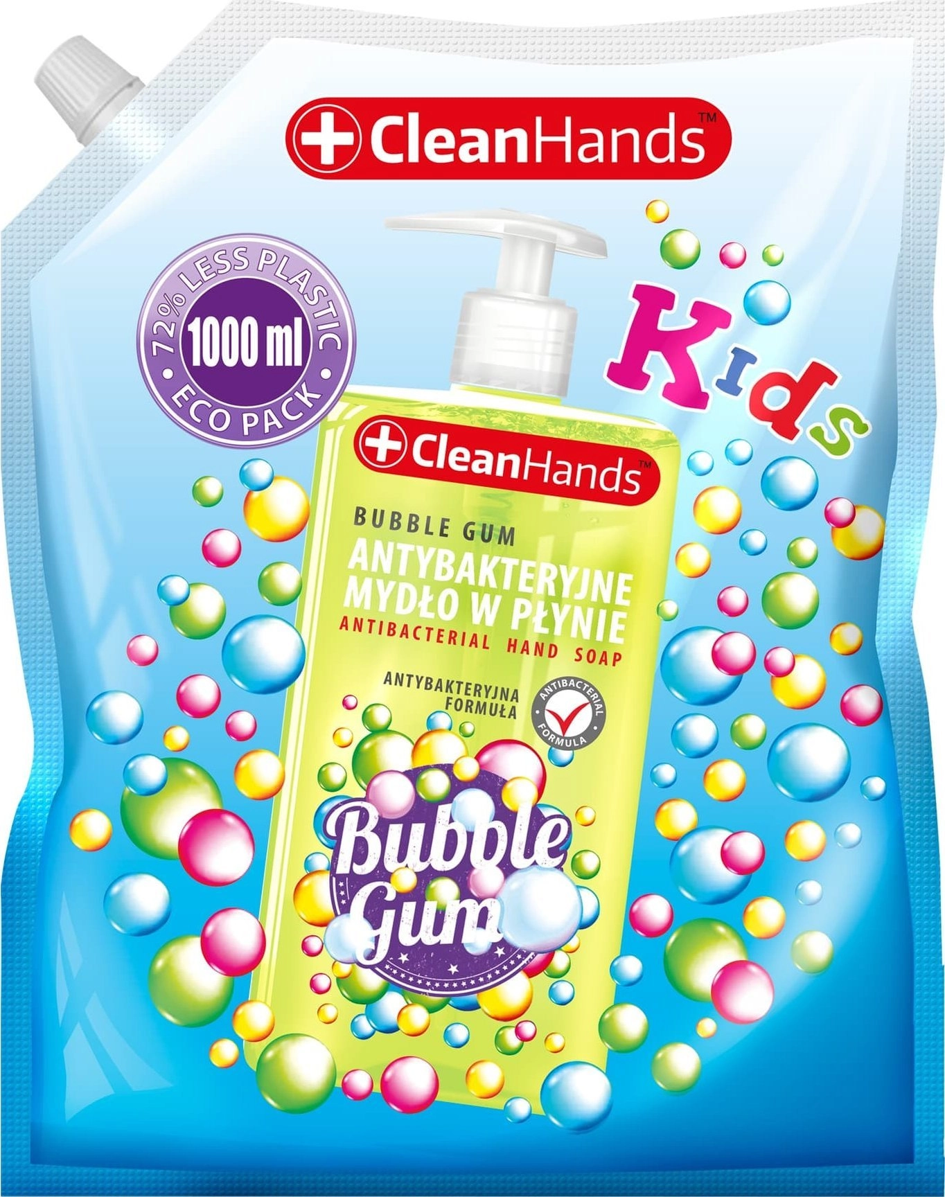 Clean Hands Hand Soap Balm Rubber