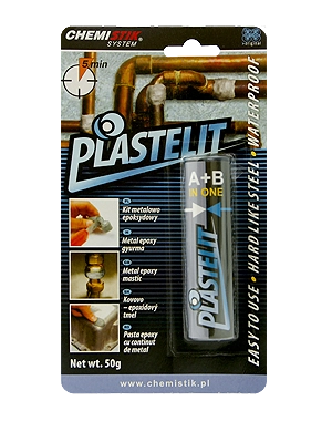 Chemistik Kit epoksydowy PLASTELIT szybkołączący dwuskładnikowy