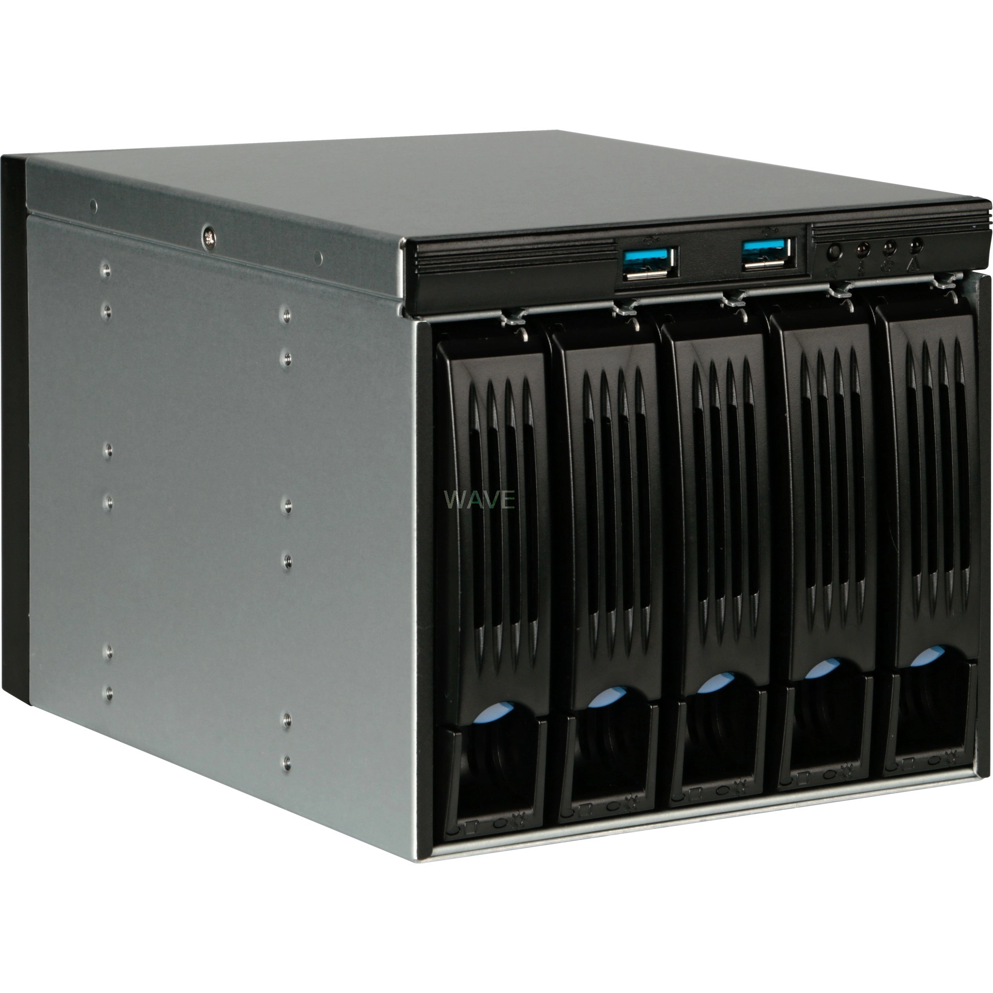StorageKit 3x5,25"-u003e5x3,5" Black SK33502T3
