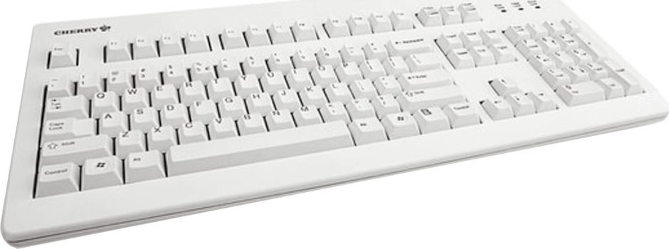 CHERRY G80-3000 tastatūra Universāls USB QWERTY Amerikāņu angļu valoda Pelēks