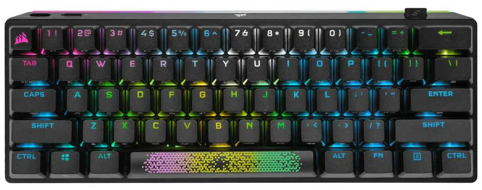 Mechanical keyboard K70 CHERRY MX Red