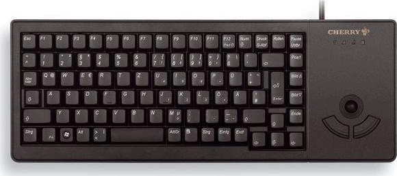 CHERRY G84-5400LUMES tastatūra Mājas USB Melns