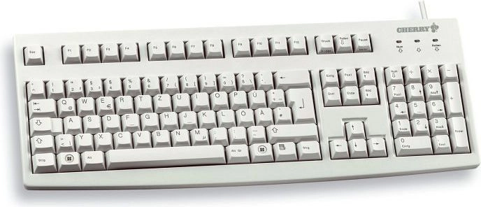 Cherry Business G83-6104 US Layout gray