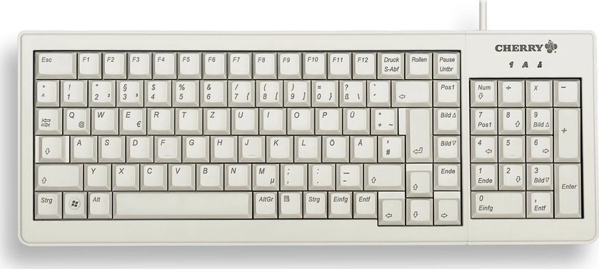 CHERRY XS G84-5200 keyboard Office USB