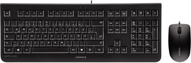 CHERRY DC 2000 keyboard Mouse included