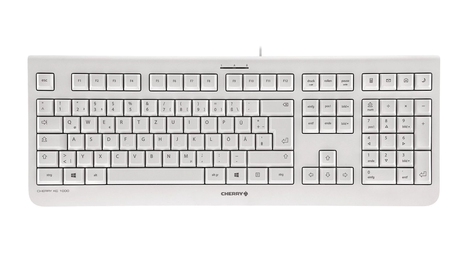 CHERRY KC 1000 keyboard Office USB