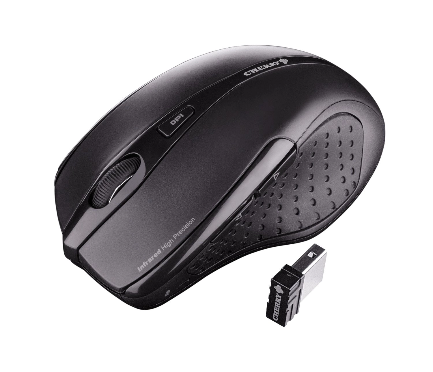 CHERRY MW 3000 Wireless Mouse  Black