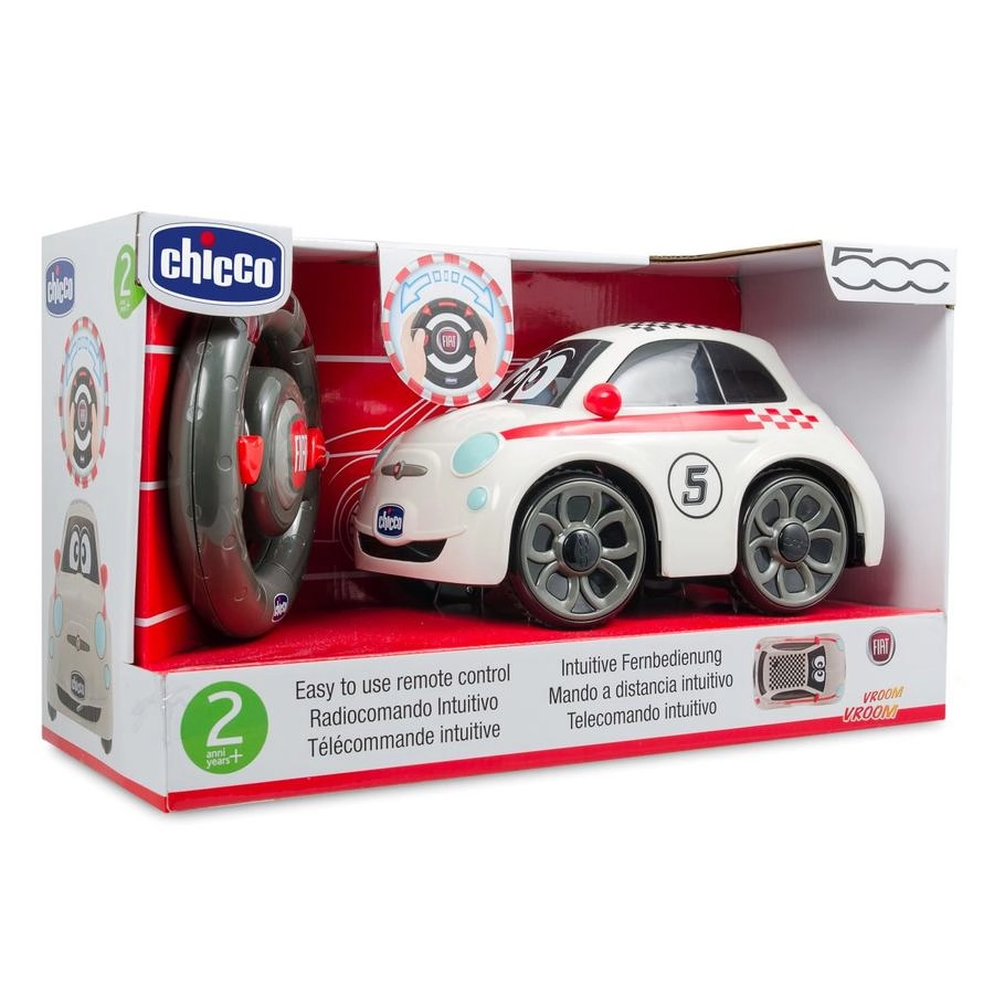 Chicco Fiat 500 Sport RC with