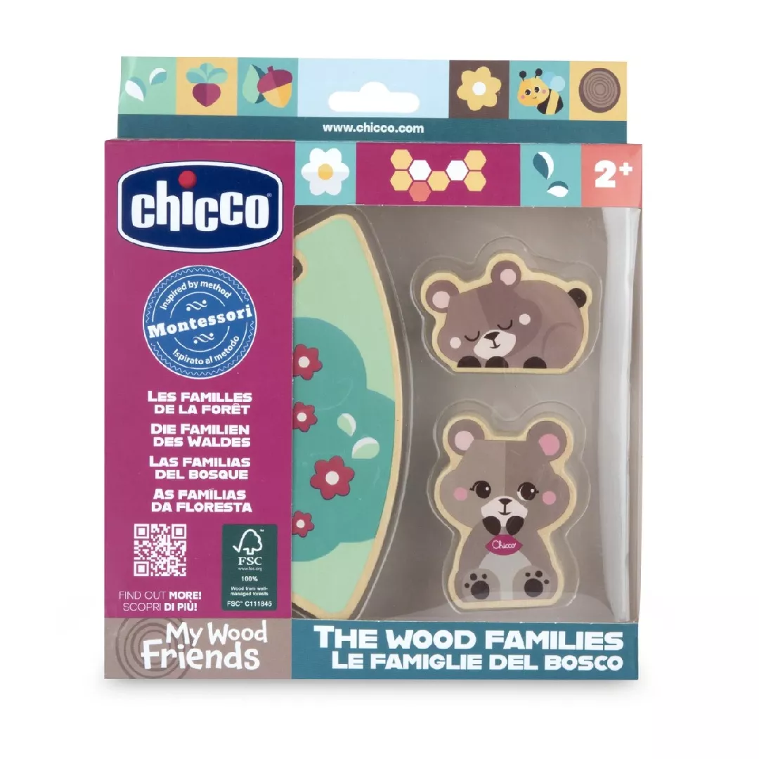 Chicco Classic 00012208400000 izglītojošā rotaļlieta (