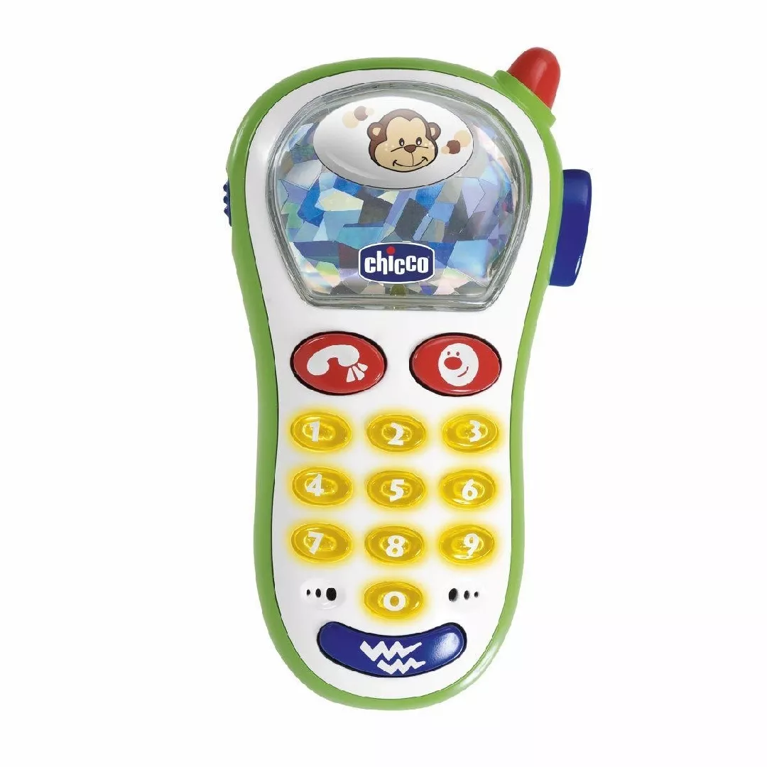 Chicco Vibrating Photo Phone 60067 8003670739456