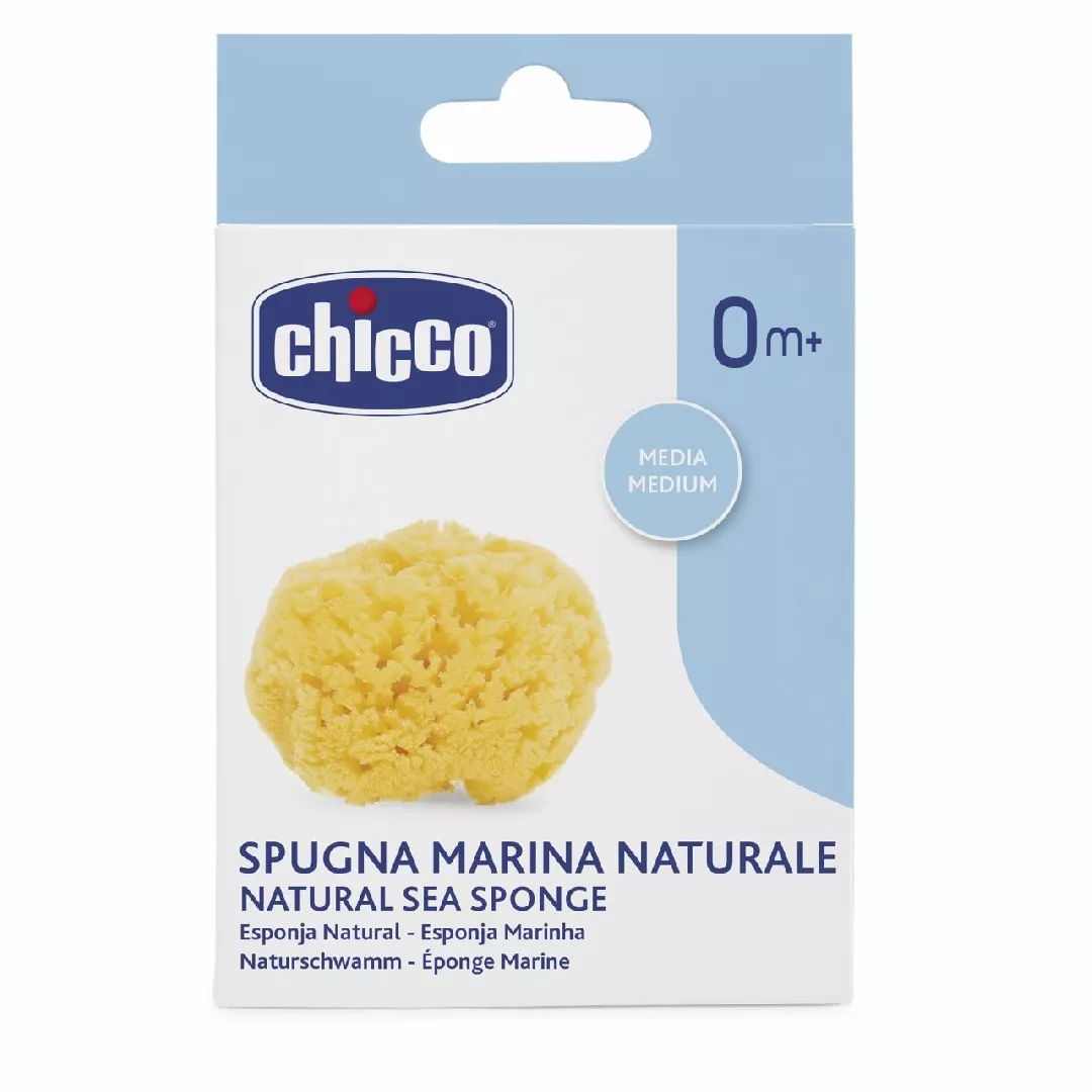 Chicco 00062179500000 baby bath sponge Yellow