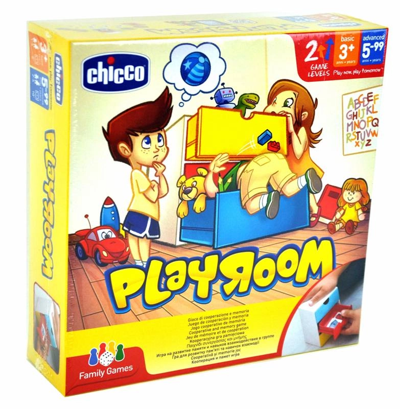 Chicco 09167-00 galda spēle 00009167000000 8058664080915