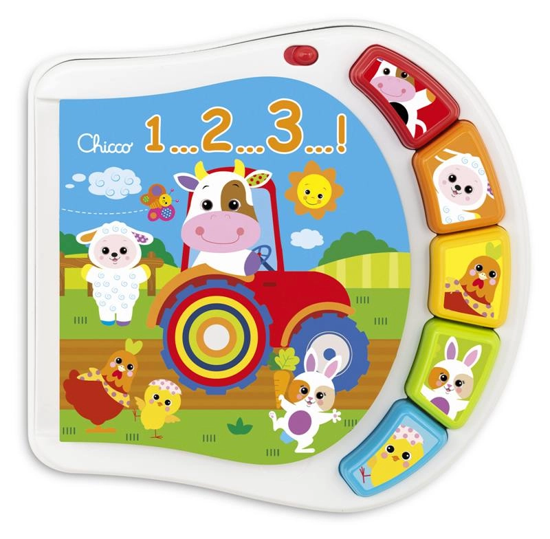 Chicco 09778-00 izglītojošā rotaļlieta 8058664108022