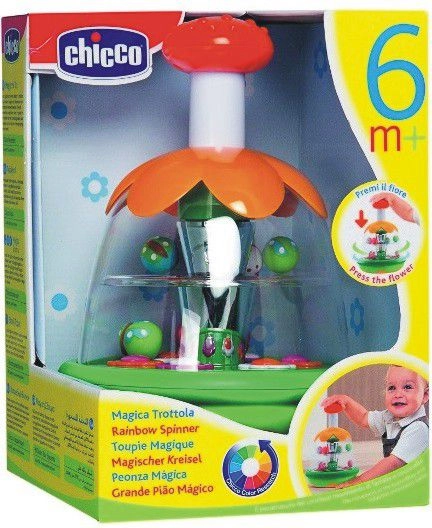 Chicco Rainbow Spinner 68899 Ż-CHIC-ZAB-05-01 8003670772941