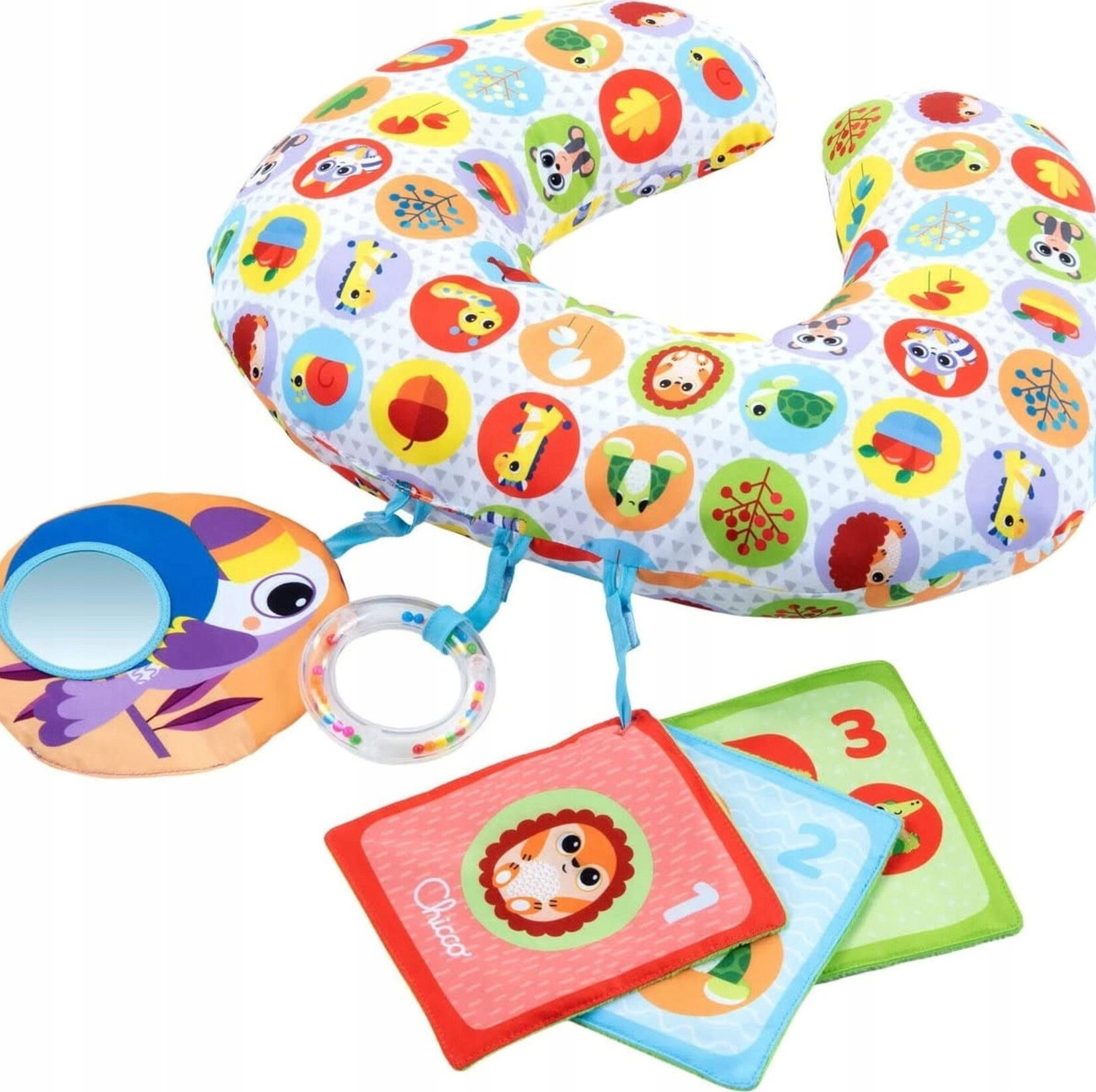 Chicco 00011351000000 baby gym/play mat Multicolour