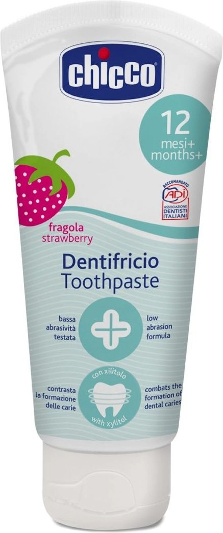 Chicco Strawberry Flavor 50ml 12M+ 8003670743651