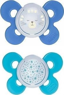 Chicco Physio Comfort Pacifier blue 12m+