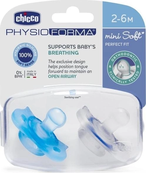 Chicco Nuggi Physioforma Mini Soft 2er