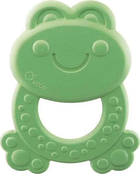 CHICCO-4910-ECO+FROG TEETHER CHI000344 8058664136506