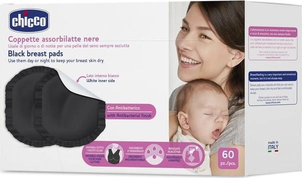 CHICCO-7739-LACTATION INSERT 60PCS CZA RNE CHI000375