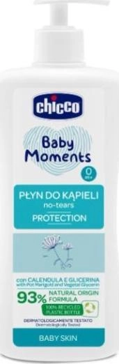 Chicco Baby Moments Protection bath liquid