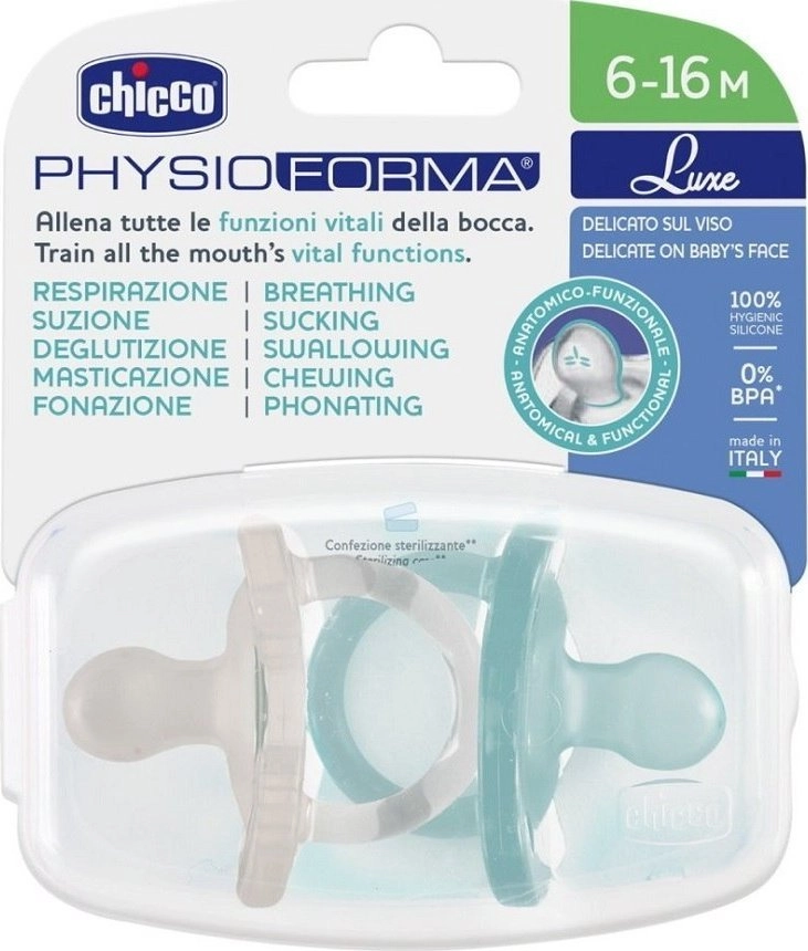 Chicco 171996 SM.PHYSIO LUXE 6-18
