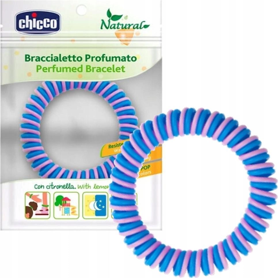 Chicco CHICCO ANTI-MOSITO BRACELET 8552000000 CHIC-9991